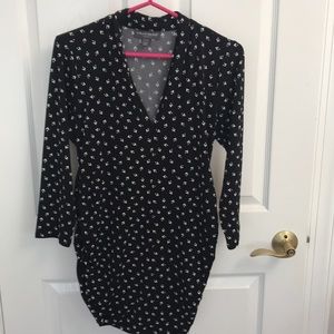 Vneck maternity blouse